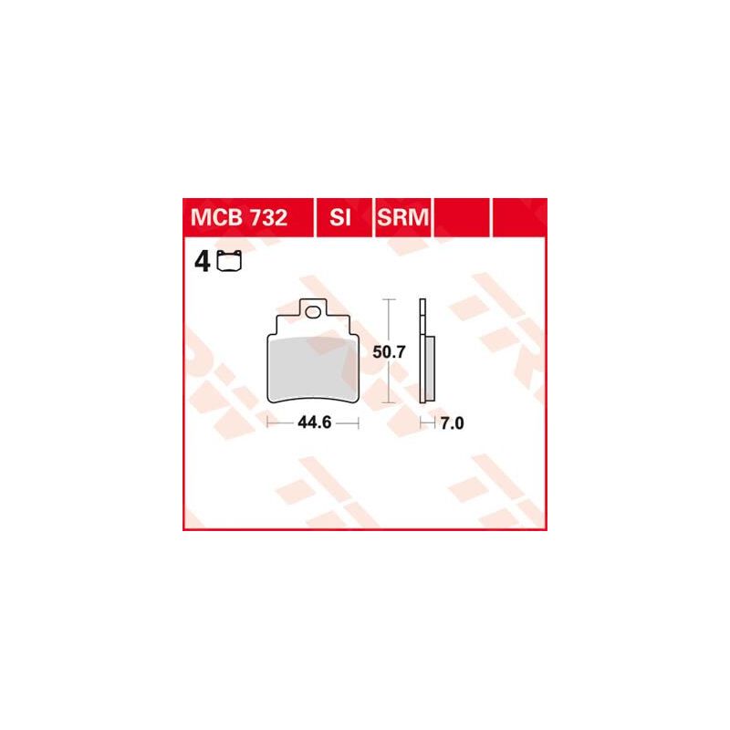 Plaquettes de frein en métal fritté polyvalentes