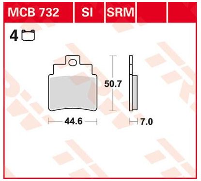 Plaquettes de frein en métal fritté polyvalentes