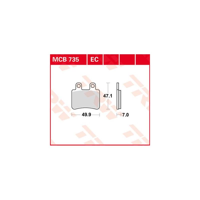 Plaquettes de frein en métal fritté polyvalentes
