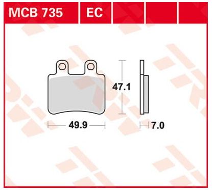 Plaquettes de frein en métal fritté polyvalentes