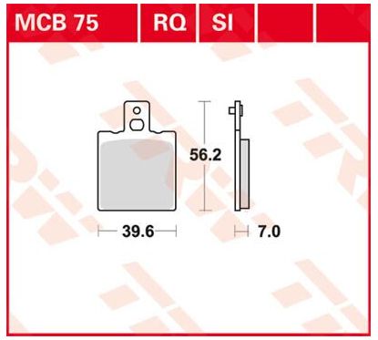 Plaquettes de frein en métal fritté polyvalentes