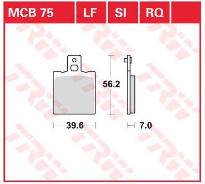Plaquettes de frein en métal fritté polyvalentes