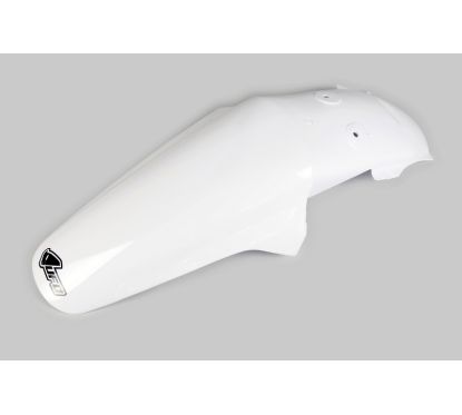 Garde-boue arrière UFO blanc Yamaha