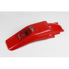 Garde-boue arrière + feu UFO rouge Honda XR250R/400R