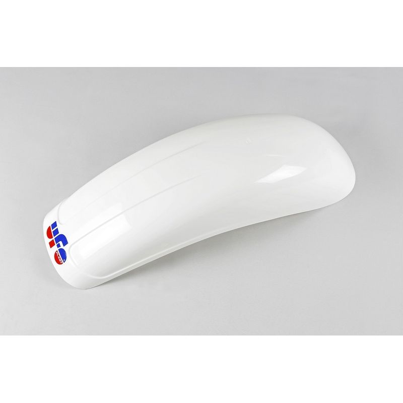 Garde-boue arrière UFO universel large blanc