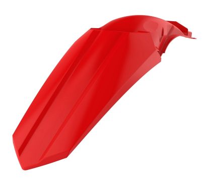 Garde-boue arrière POLISPORT Restylé rouge Honda CR125/CR250R