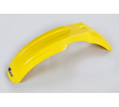 Garde-boue avant UFO jaune Suzuki RM125/250