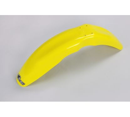 Garde-boue avant UFO jaune Suzuki RM85