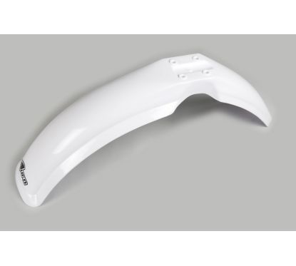 Garde-boue avant UFO blanc Yamaha YZ