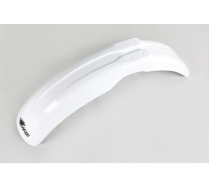 Garde-boue avant UFO blanc Honda CR125R/250R/500R