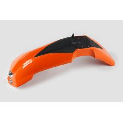 Garde-boue avant UFO orange KTM SX65