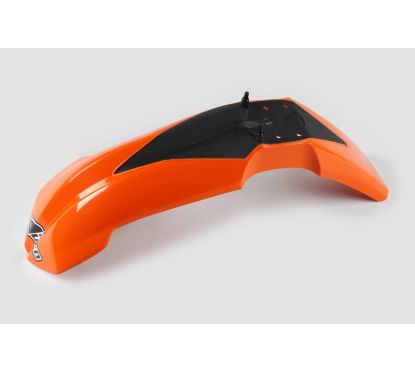 Garde-boue avant UFO orange KTM SX65