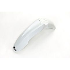 Garde-boue avant UFO blanc Honda CRF250R/450R