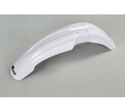 Garde-boue avant UFO blanc Yamaha
