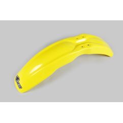 Garde-boue avant UFO jaune Suzuki RM65