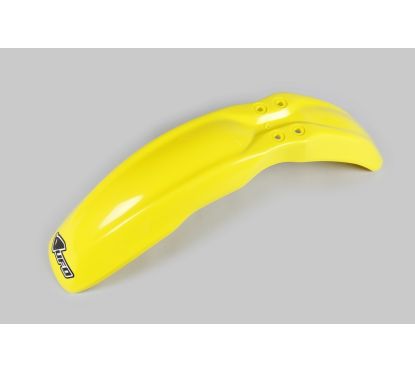 Garde-boue avant UFO jaune Suzuki RM65