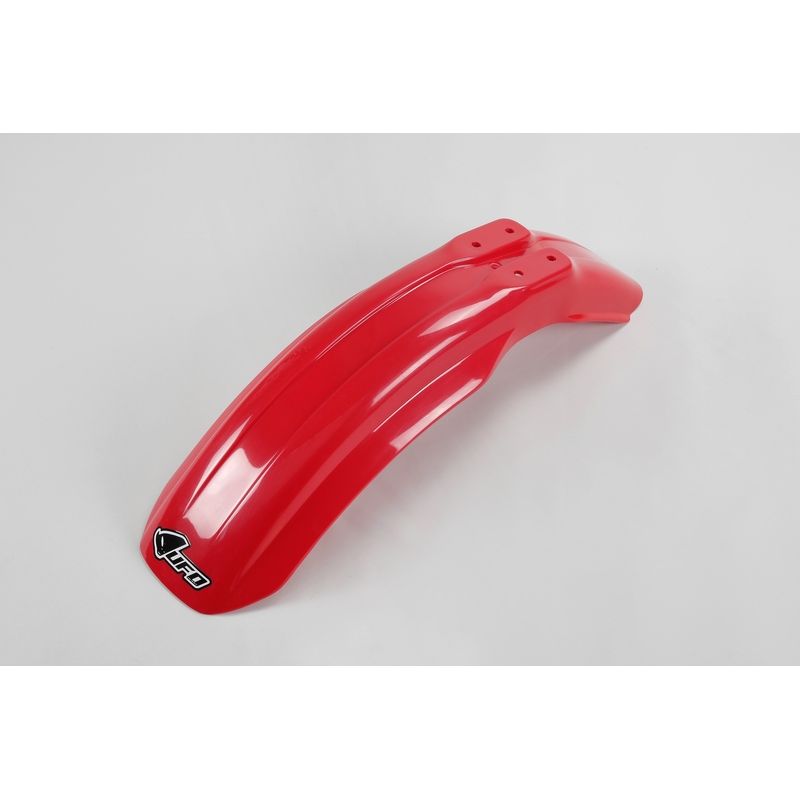 Garde-boue avant UFO rouge Honda CR80/CR85