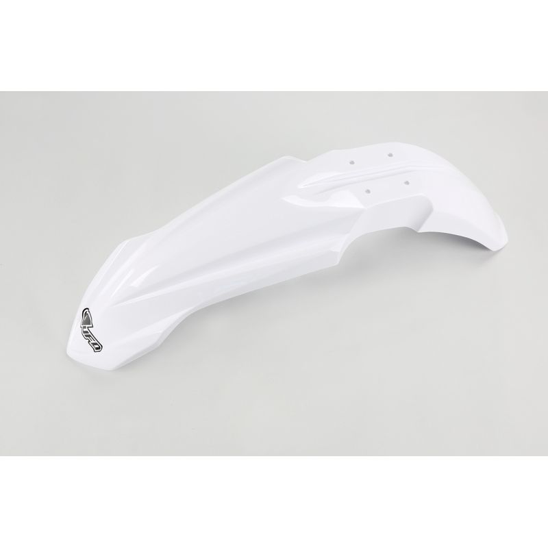Garde-boue avant UFO blanc Yamaha YZ125/250