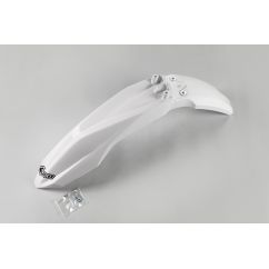 Garde-boue avant UFO blanc Husqvarna TC85