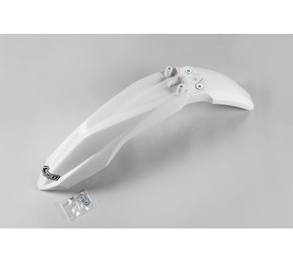 Garde-boue avant UFO blanc Husqvarna TC85