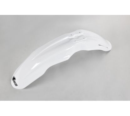 Garde-boue avant UFO blanc Suzuki