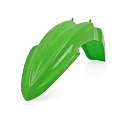 Garde-boue avant POLISPORT vert Kawasaki KX85/KX100