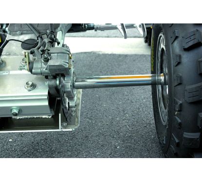 Arbre de roue +2'' ART Yamaha YFM660R  Raptor