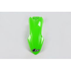 Garde-boue avant UFO vert KX Kawasaki KLX110