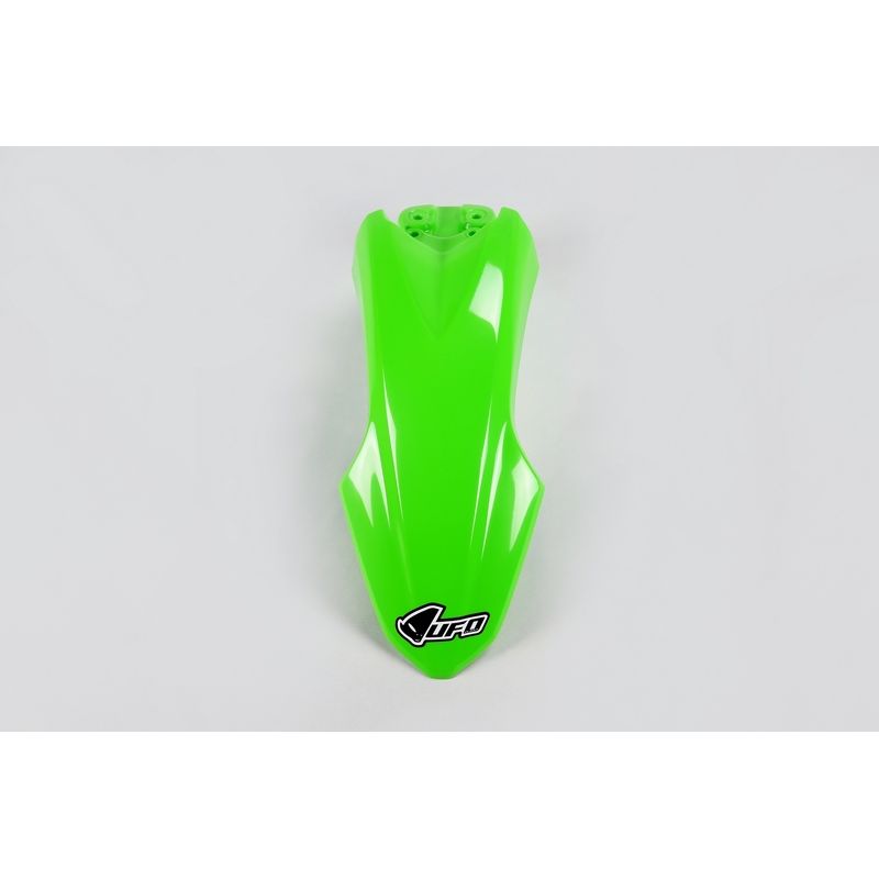 Garde-boue avant UFO vert KX Kawasaki KLX110