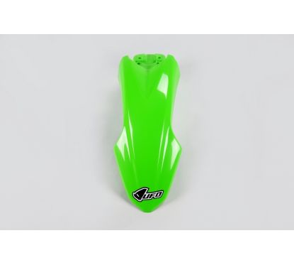 Garde-boue avant UFO vert KX Kawasaki KLX110