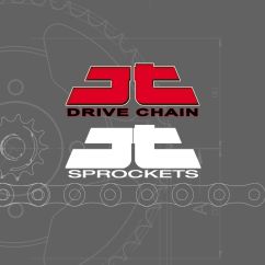 Kit chaîne JT/JT 420HDR 13/48 (non-OEM) renforcé - couronne acier standard