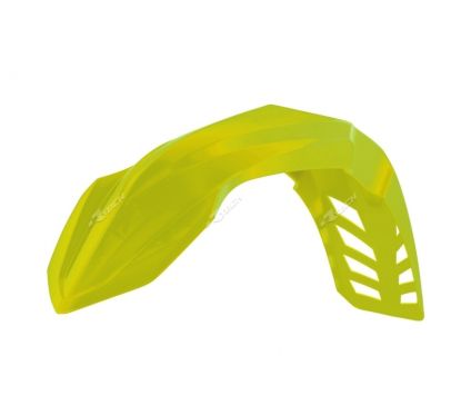 Garde-boue avant RACETECH jaune fluo Yamaha YZ250F/450F