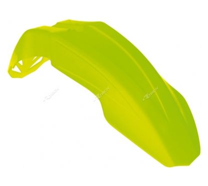 Garde-boue avant RACETECH jaune fluo universel