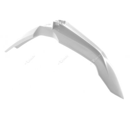 Garde-boue avant RACETECH blanc KTM EXC/EXC-F 125 &+