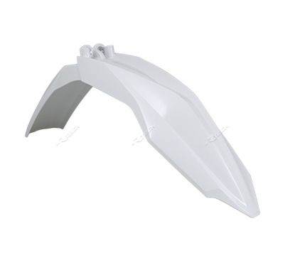 Garde-boue avant RACETECH blanc Husqvarna TC85