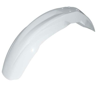 Garde-boue avant RACETECH blanc Husqvarna