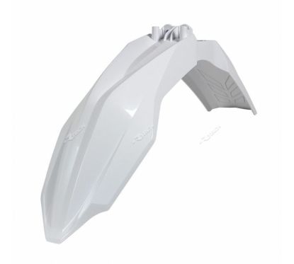 Garde-boue avant RACETECH blanc Husqvarna
