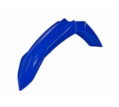 Garde-boue avant RACETECH bleu Yamaha YZ-450F