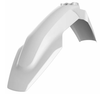 Garde-boue avant POLISPORT blanc Husqvarna