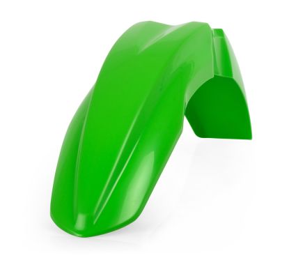 Garde-boue avant POLISPORT vert Kawasaki KX250F/KX450F