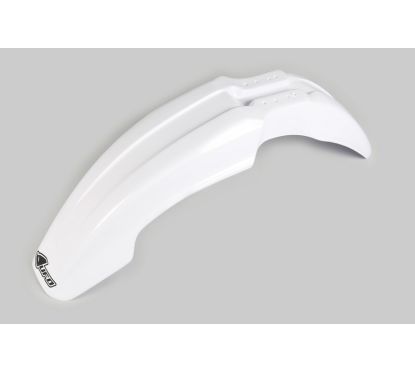 Garde-boue avant UFO blanc Yamaha
