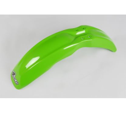 Garde-boue avant UFO vert KX Kawasaki KX65