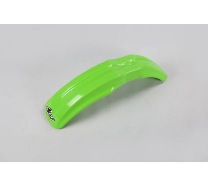 Garde-boue avant UFO Restyle vert Kawasaki KX80/85