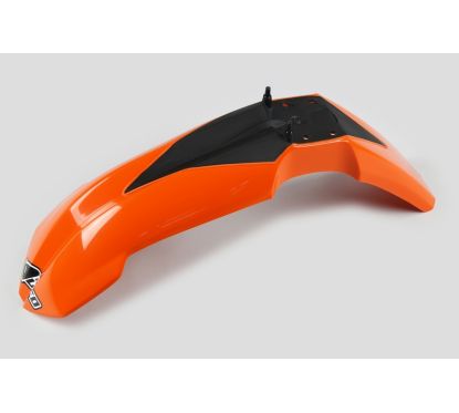 Garde-boue avant UFO orange KTM SX65