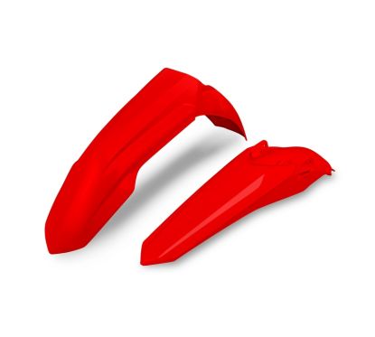 Kit garde-boue avant & arrière UFO - couleur origine Honda CRF250/450R/RX