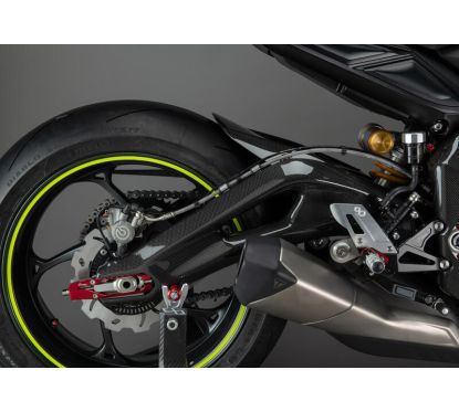 Protections de bras oscillant LIGHTECH carbone - 2 pièces