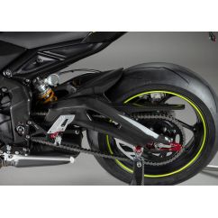 Protections de bras oscillant LIGHTECH carbone - 2 pièces