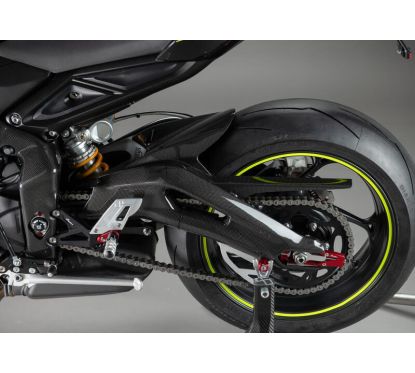 Protections de bras oscillant LIGHTECH carbone - 2 pièces