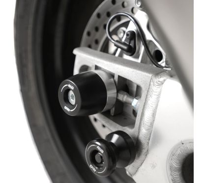 Protection de bras oscillant et d'axe de roue arrière R&G RACING