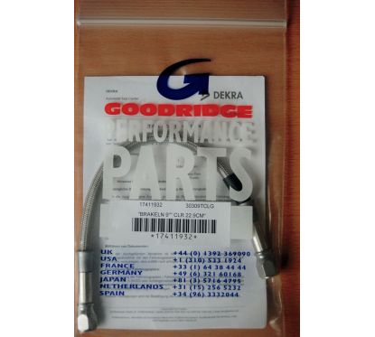 Durites de frein universelles homologuées ABE